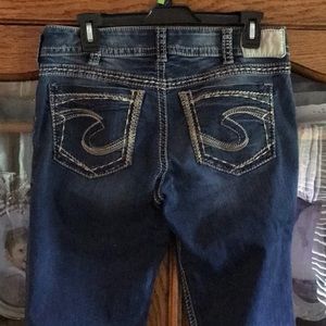 Silver Jeans “Suki 17” 30 x 35